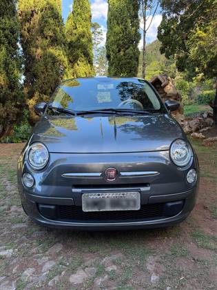 FIAT 500 1.4 CULT 8V FLEX 2P AUTOMATIZADO